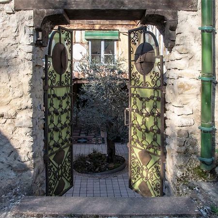 La Cour De L'Olivier Appartement Chalabre Buitenkant foto