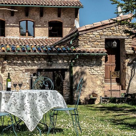La Cour De L'Olivier Appartement Chalabre Buitenkant foto