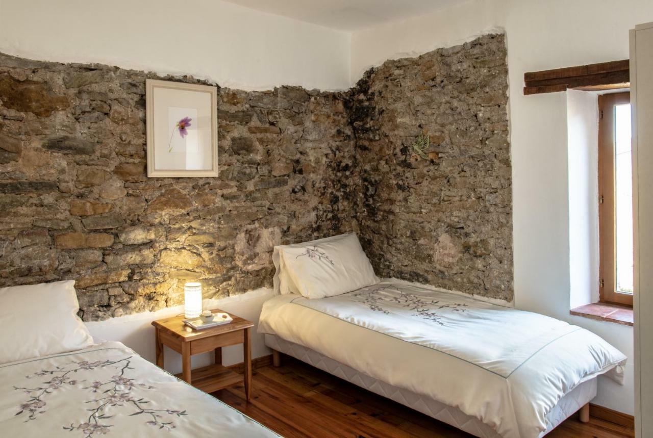 La Cour De L'Olivier Appartement Chalabre Buitenkant foto