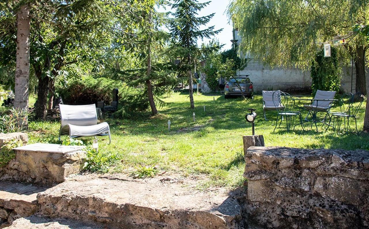 La Cour De L'Olivier Appartement Chalabre Buitenkant foto