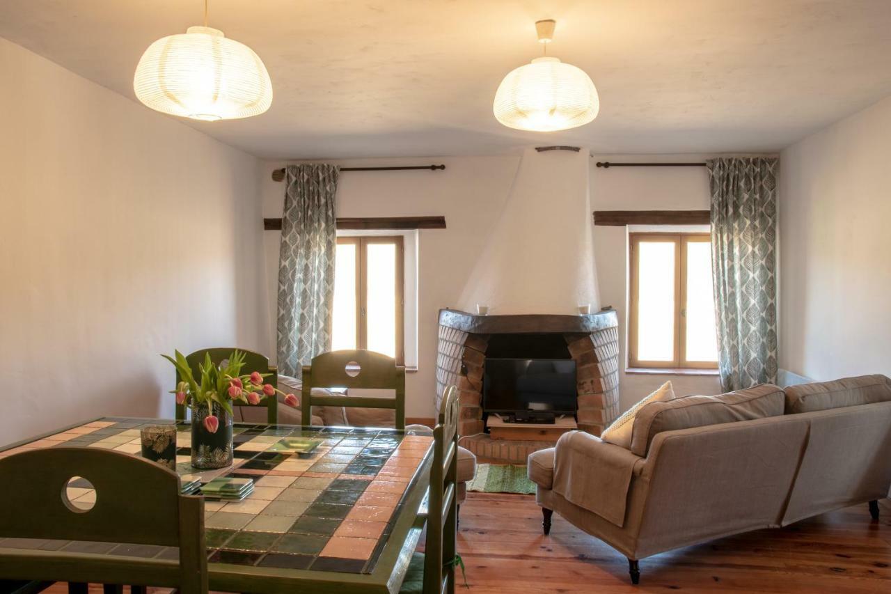 La Cour De L'Olivier Appartement Chalabre Buitenkant foto