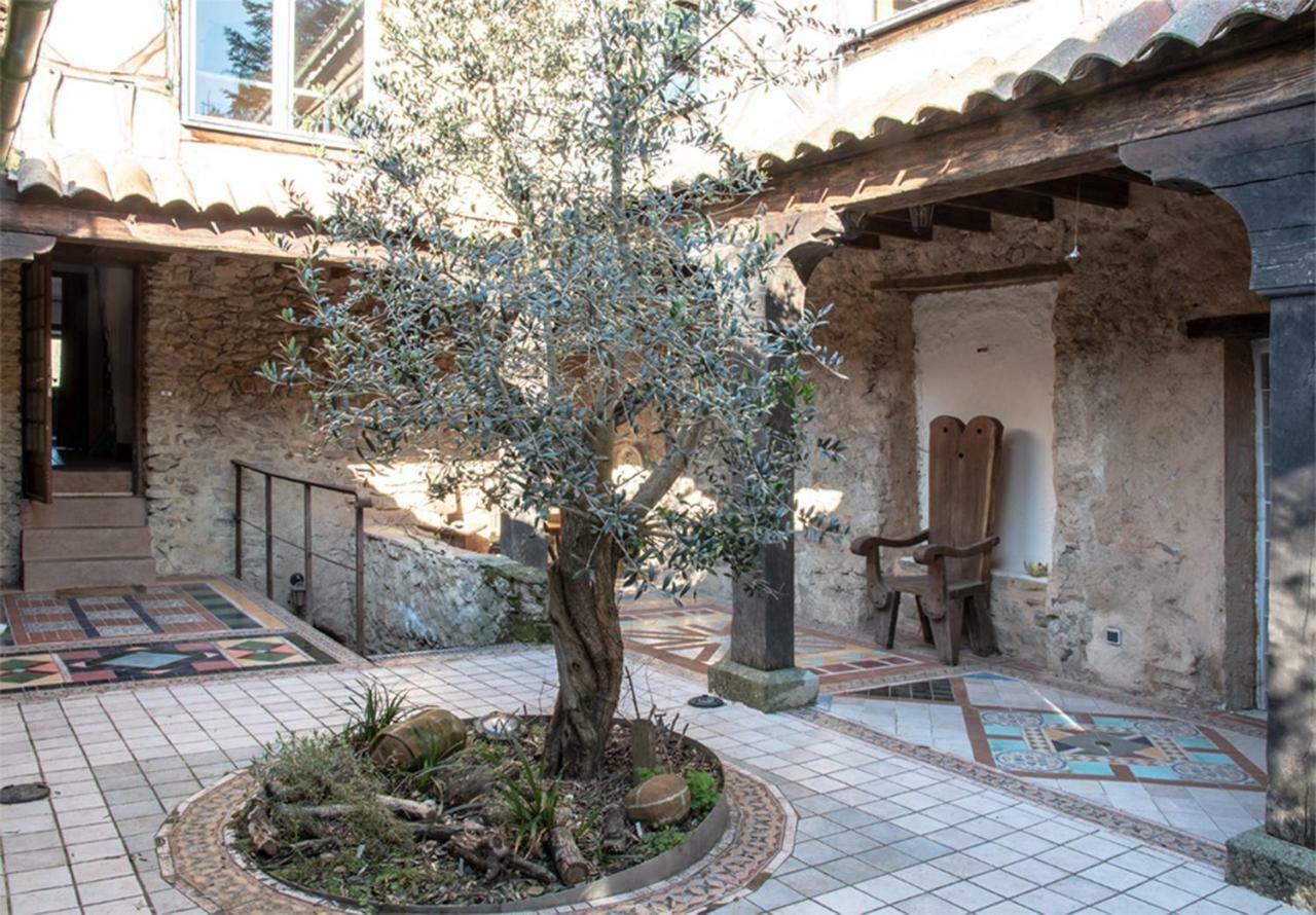 La Cour De L'Olivier Appartement Chalabre Buitenkant foto