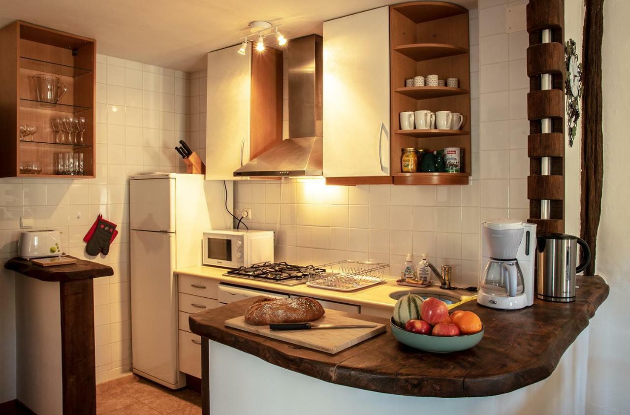 La Cour De L'Olivier Appartement Chalabre Buitenkant foto