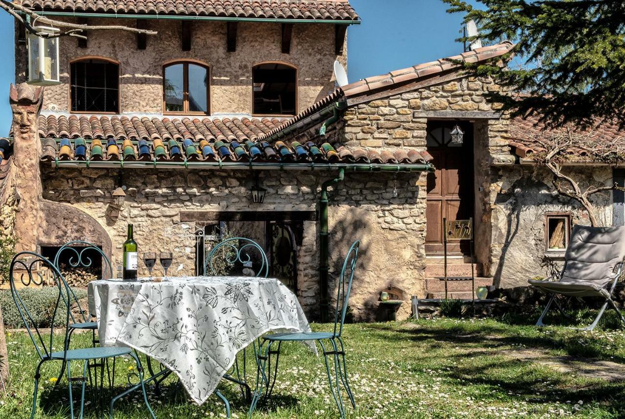 La Cour De L'Olivier Appartement Chalabre Buitenkant foto
